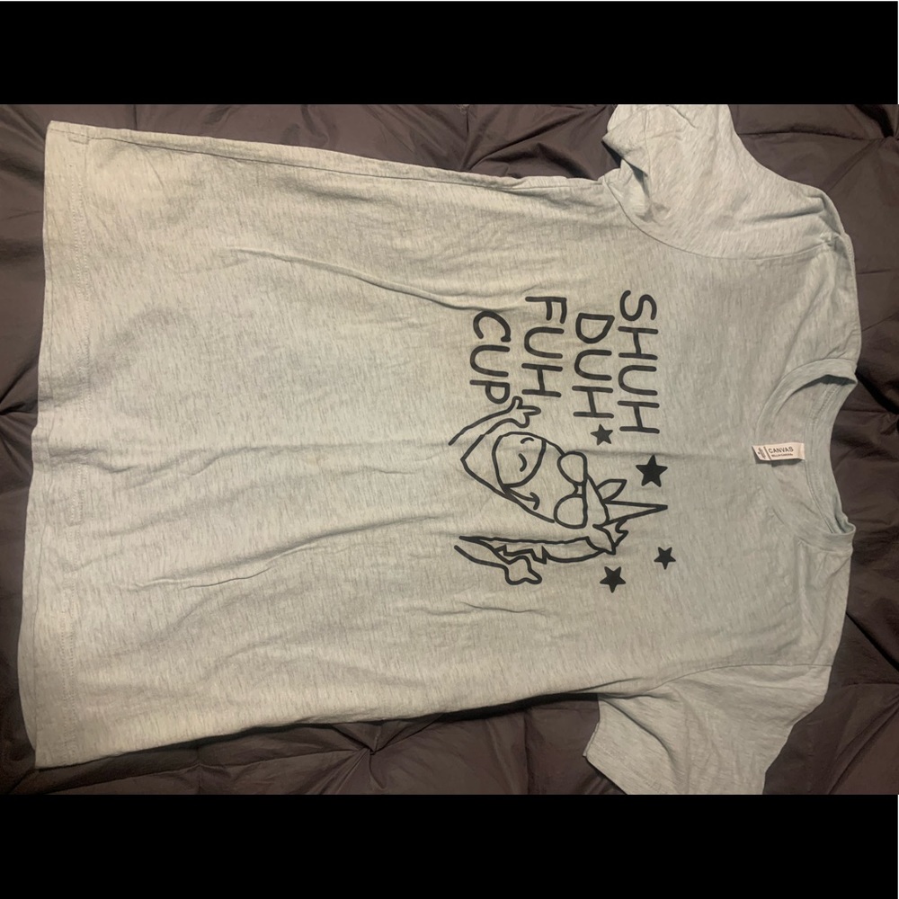 SHU-DUH-FUC-UP Cake Bella canvas shirt. Small untreated spot in 2nd pic